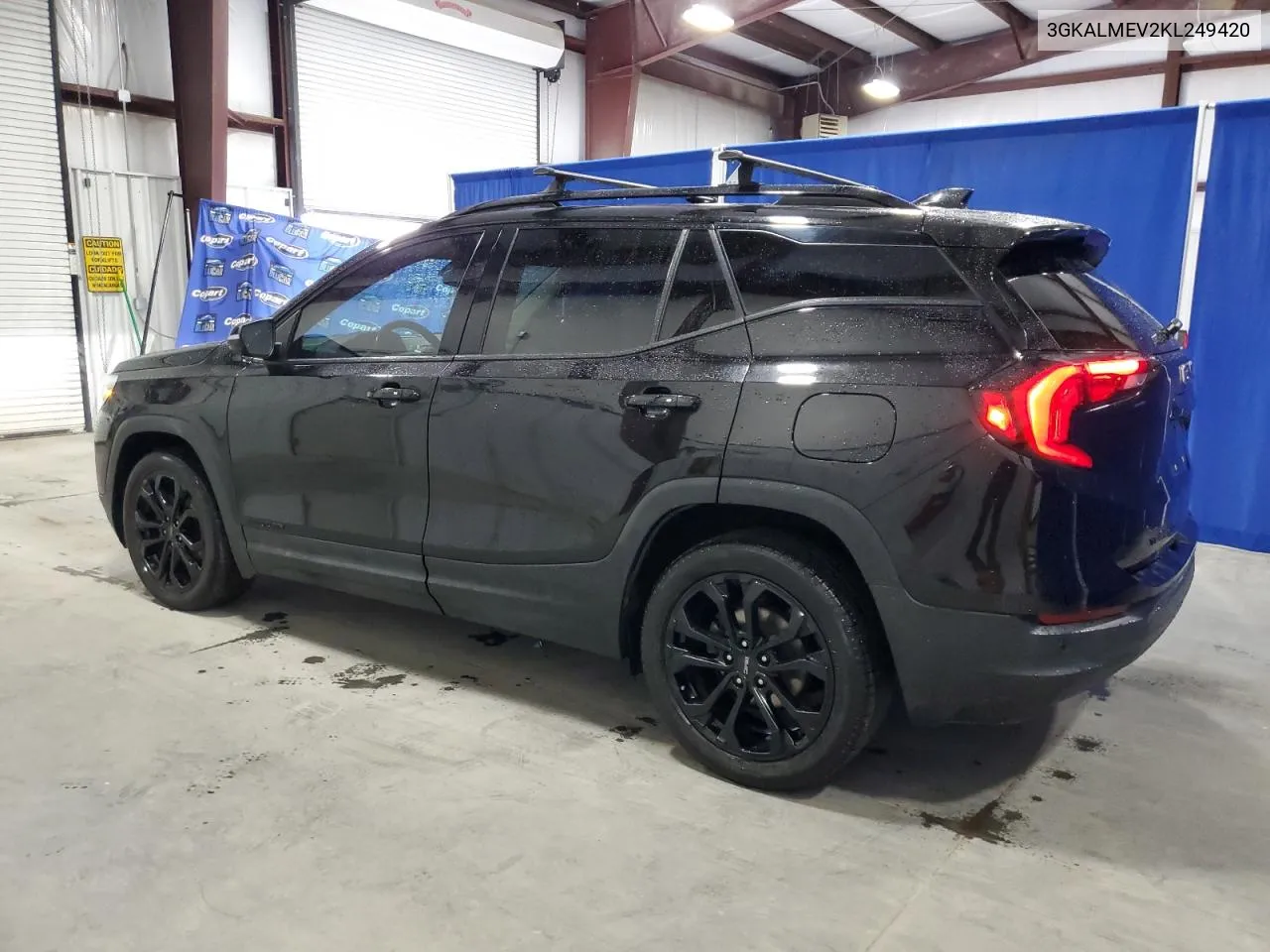 2019 GMC Terrain Sle VIN: 3GKALMEV2KL249420 Lot: 71167824