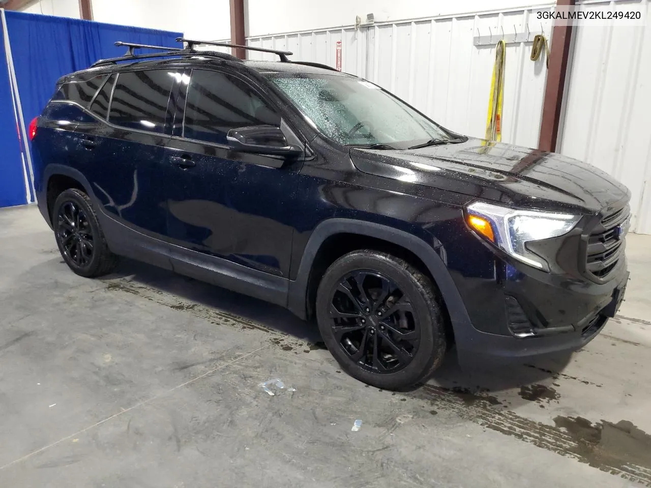 3GKALMEV2KL249420 2019 GMC Terrain Sle