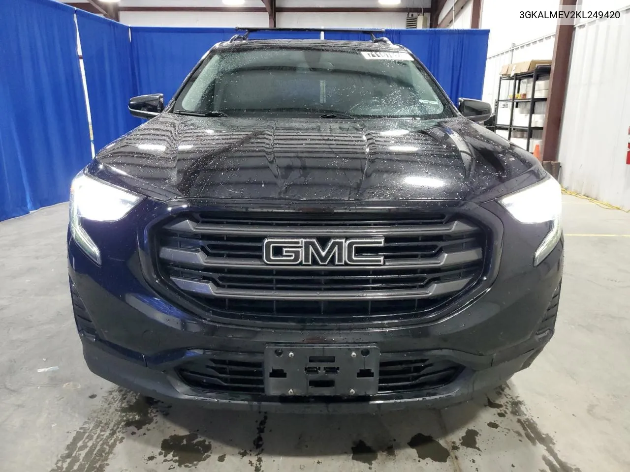 3GKALMEV2KL249420 2019 GMC Terrain Sle