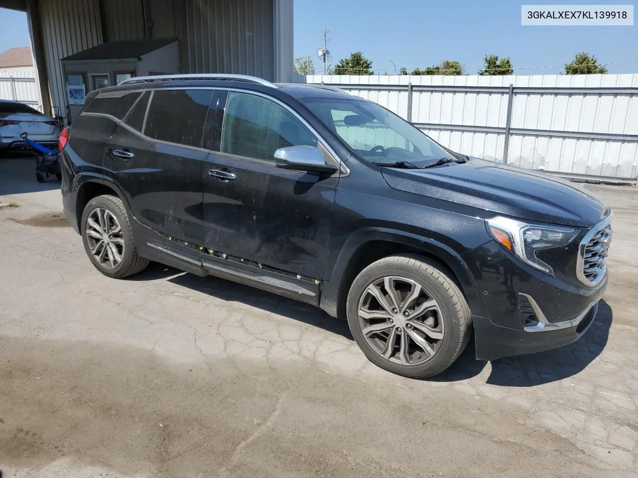 3GKALXEX7KL139918 2019 GMC Terrain Denali