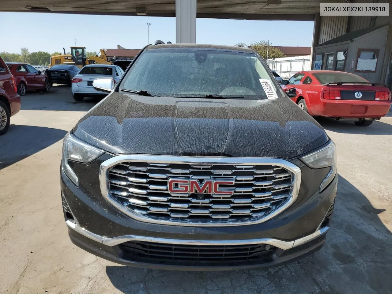 2019 GMC Terrain Denali VIN: 3GKALXEX7KL139918 Lot: 71198264