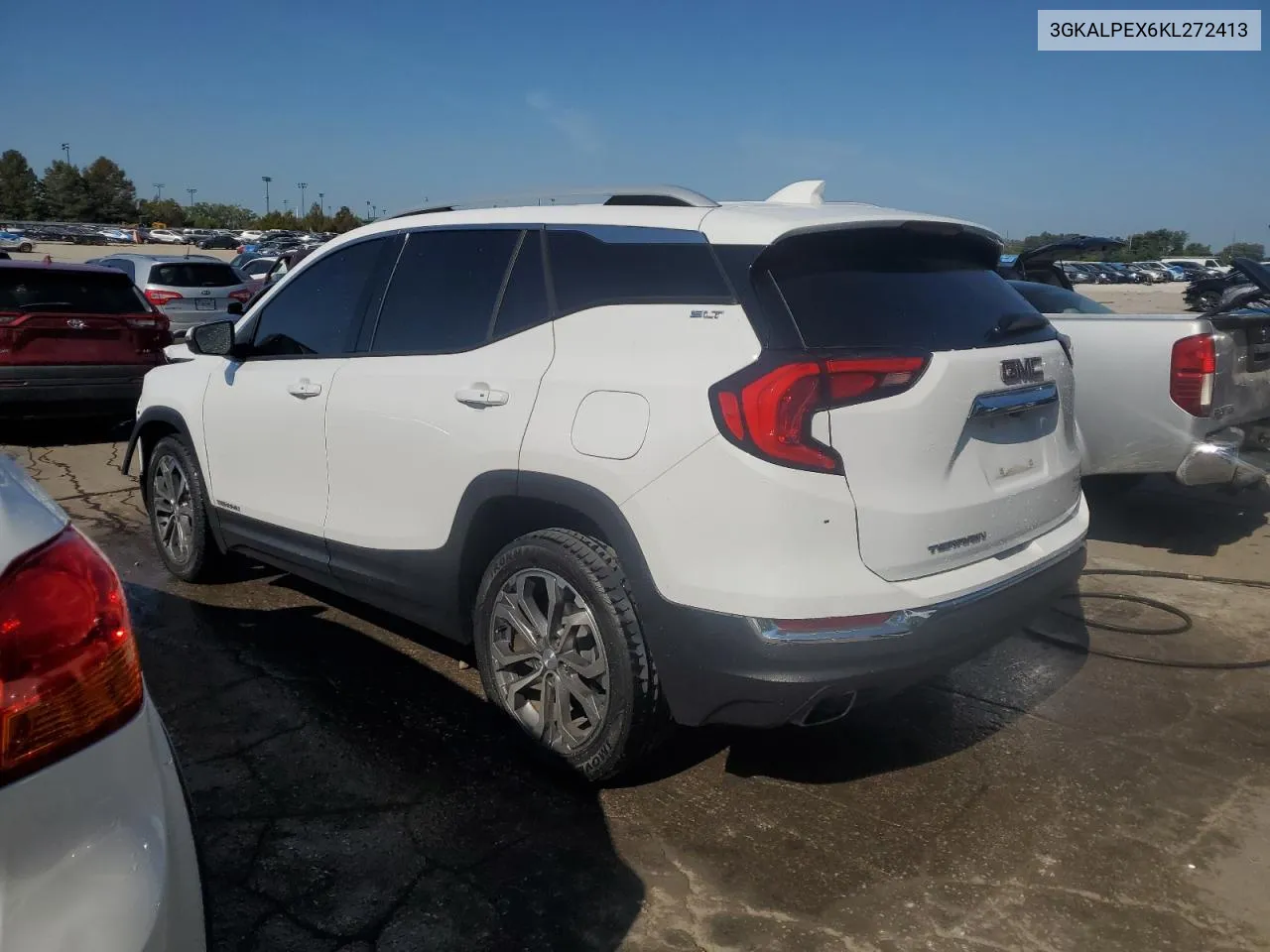 2019 GMC Terrain Slt VIN: 3GKALPEX6KL272413 Lot: 71242684