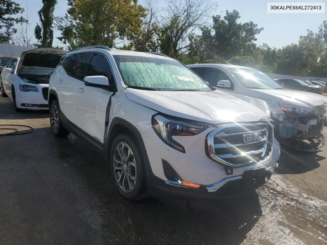 2019 GMC Terrain Slt VIN: 3GKALPEX6KL272413 Lot: 71242684