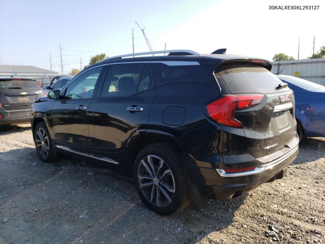 3GKALXEX0KL293127 2019 GMC Terrain Denali