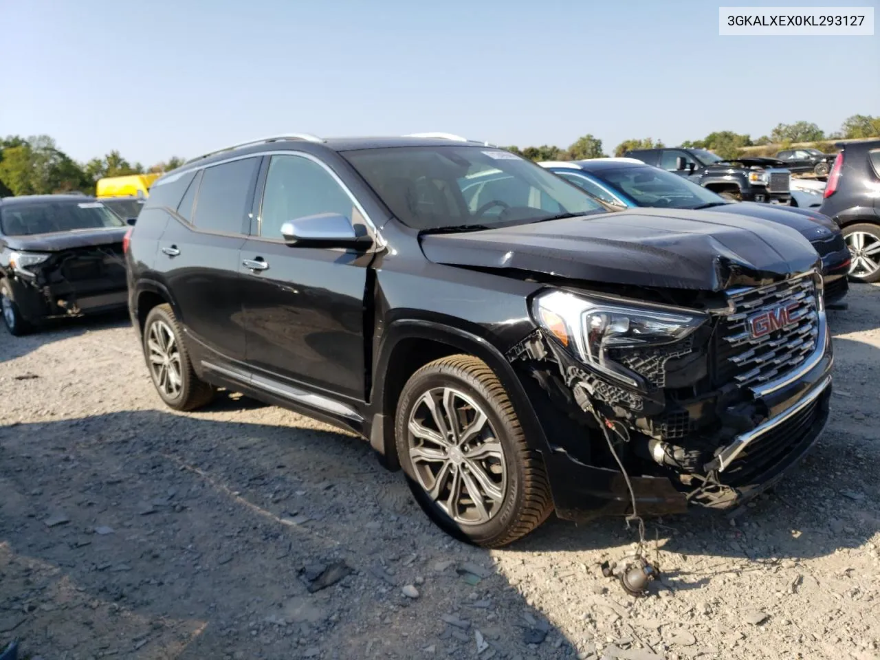 3GKALXEX0KL293127 2019 GMC Terrain Denali