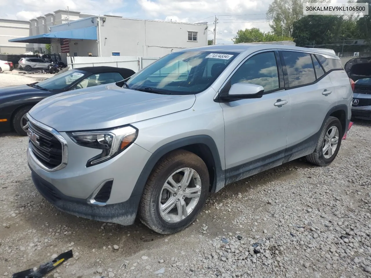 3GKALMEV9KL106500 2019 GMC Terrain Sle