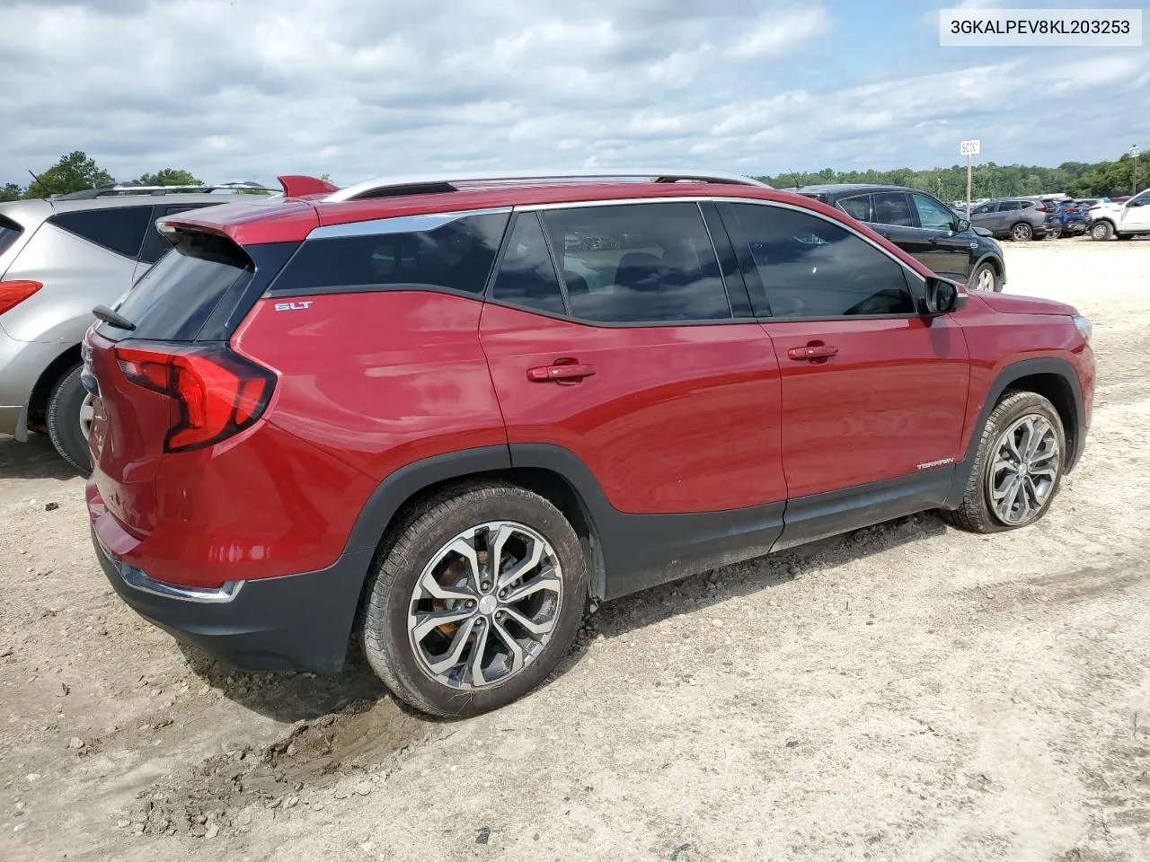 3GKALPEV8KL203253 2019 GMC Terrain Slt