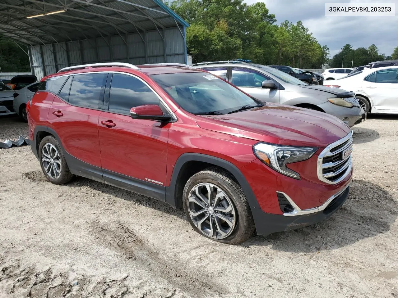 3GKALPEV8KL203253 2019 GMC Terrain Slt