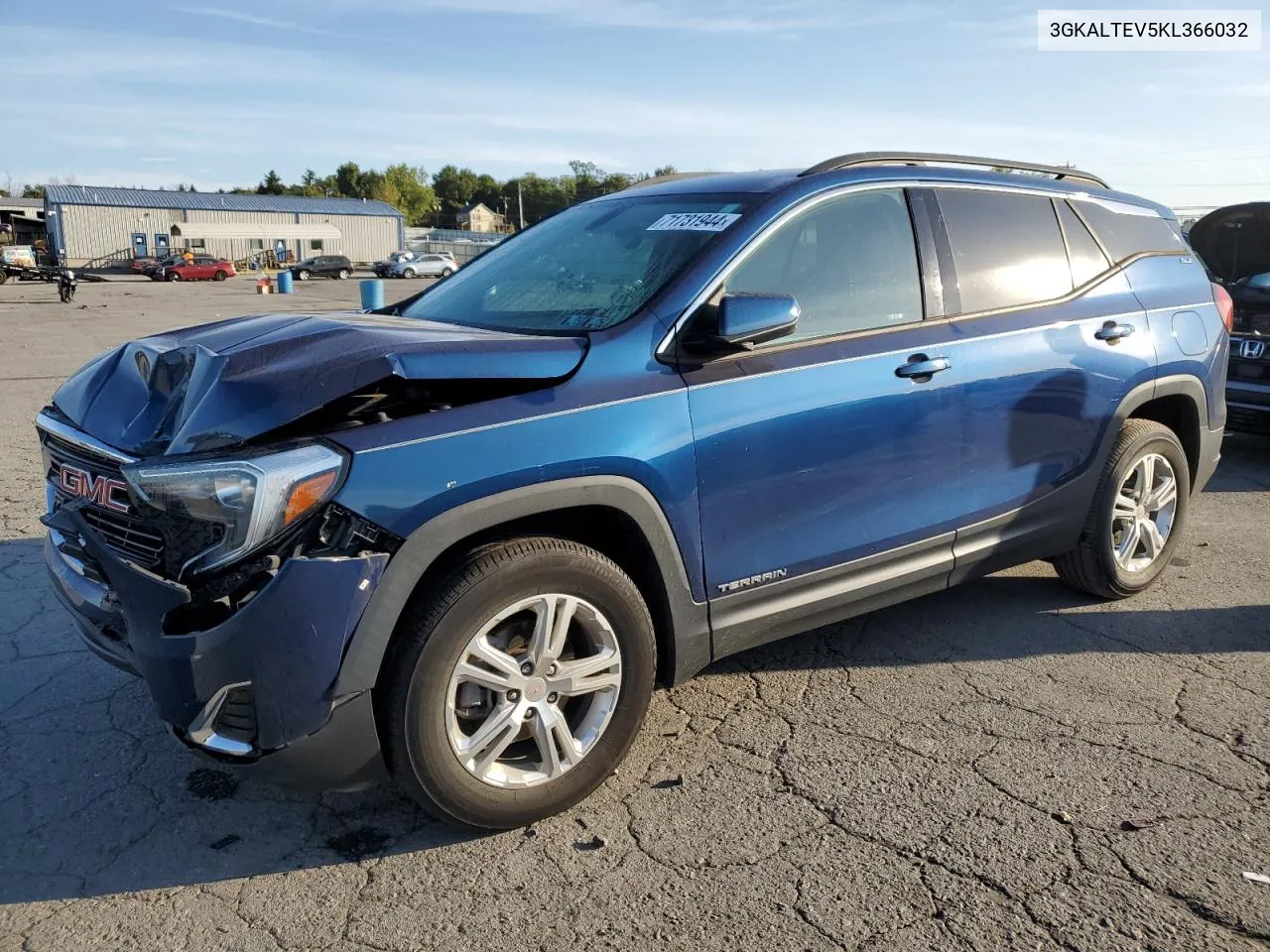 3GKALTEV5KL366032 2019 GMC Terrain Sle