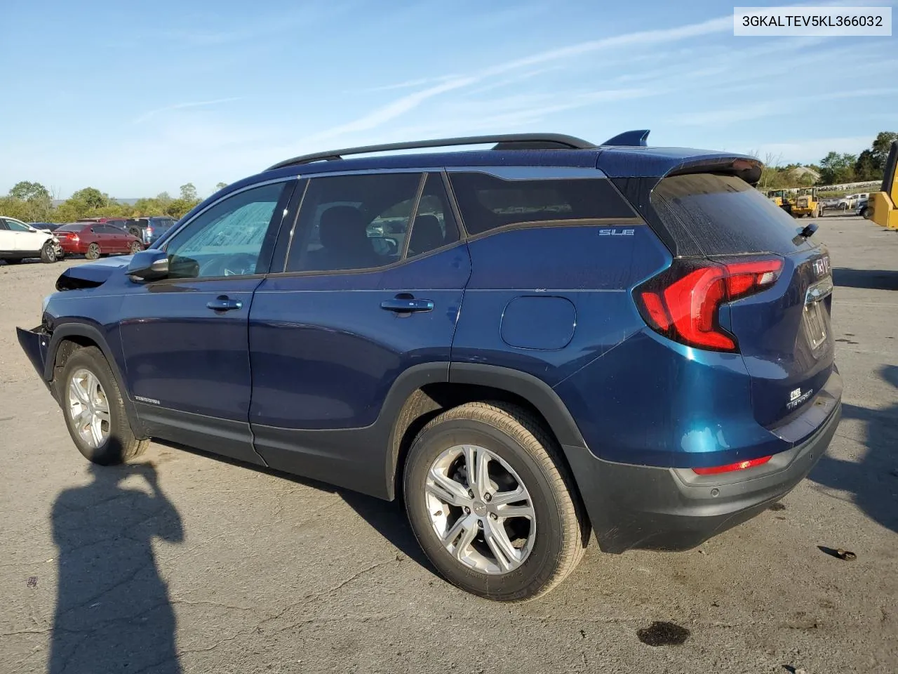 3GKALTEV5KL366032 2019 GMC Terrain Sle