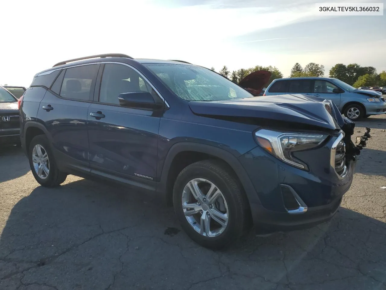 3GKALTEV5KL366032 2019 GMC Terrain Sle