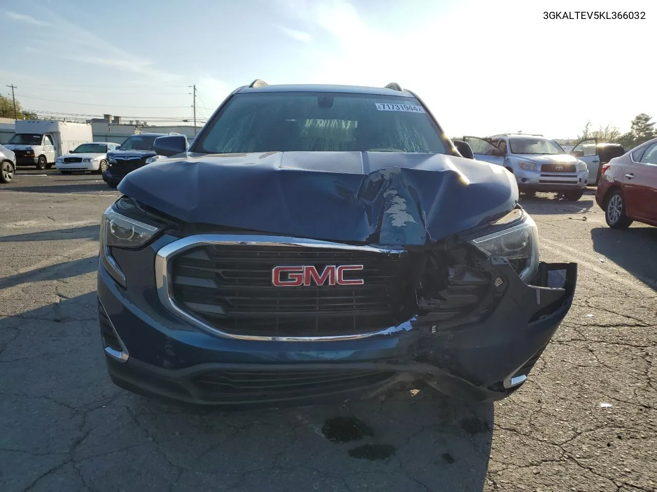 3GKALTEV5KL366032 2019 GMC Terrain Sle