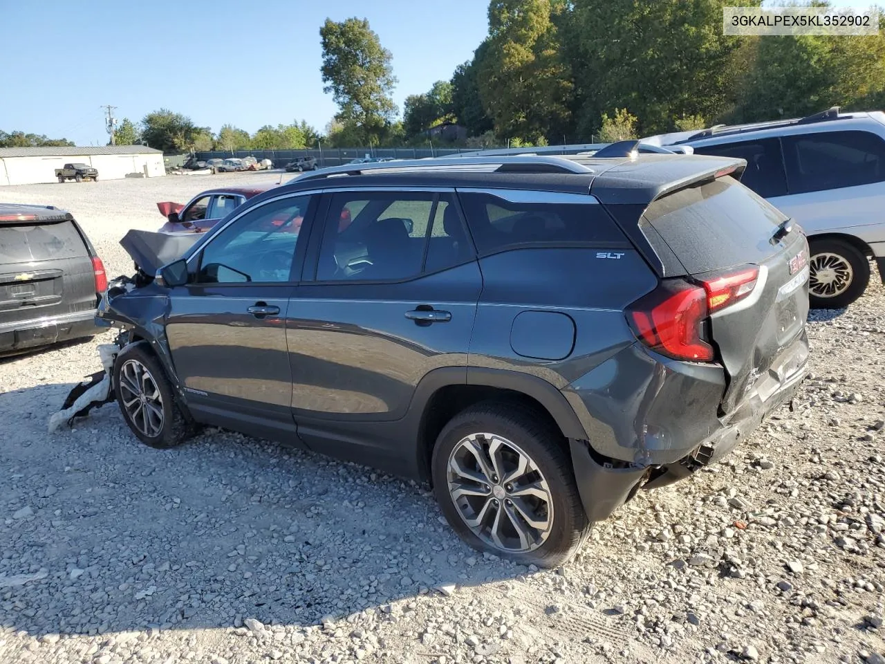 2019 GMC Terrain Slt VIN: 3GKALPEX5KL352902 Lot: 71769694