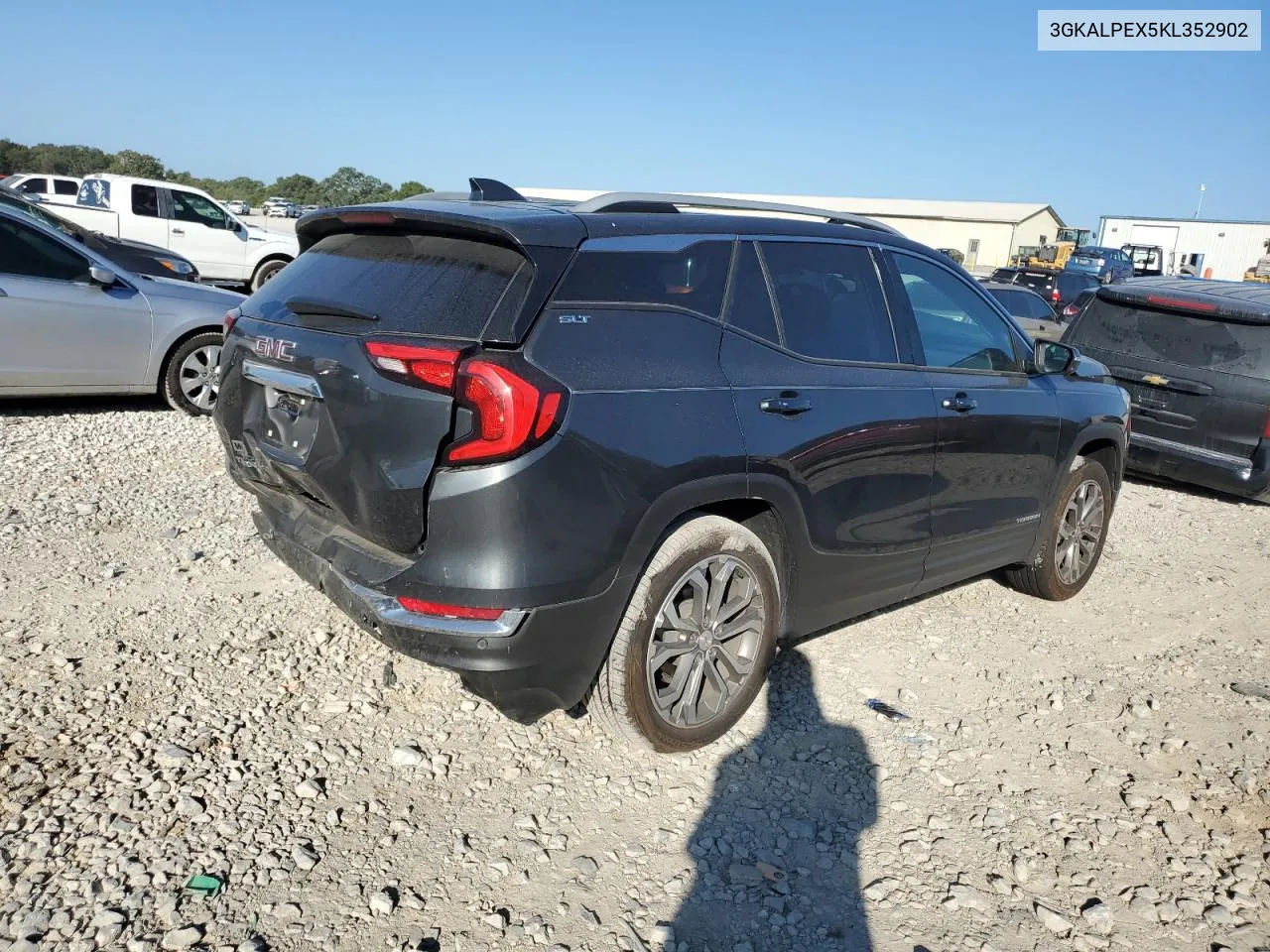 2019 GMC Terrain Slt VIN: 3GKALPEX5KL352902 Lot: 71769694