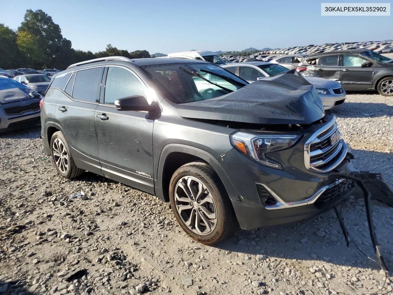 2019 GMC Terrain Slt VIN: 3GKALPEX5KL352902 Lot: 71769694