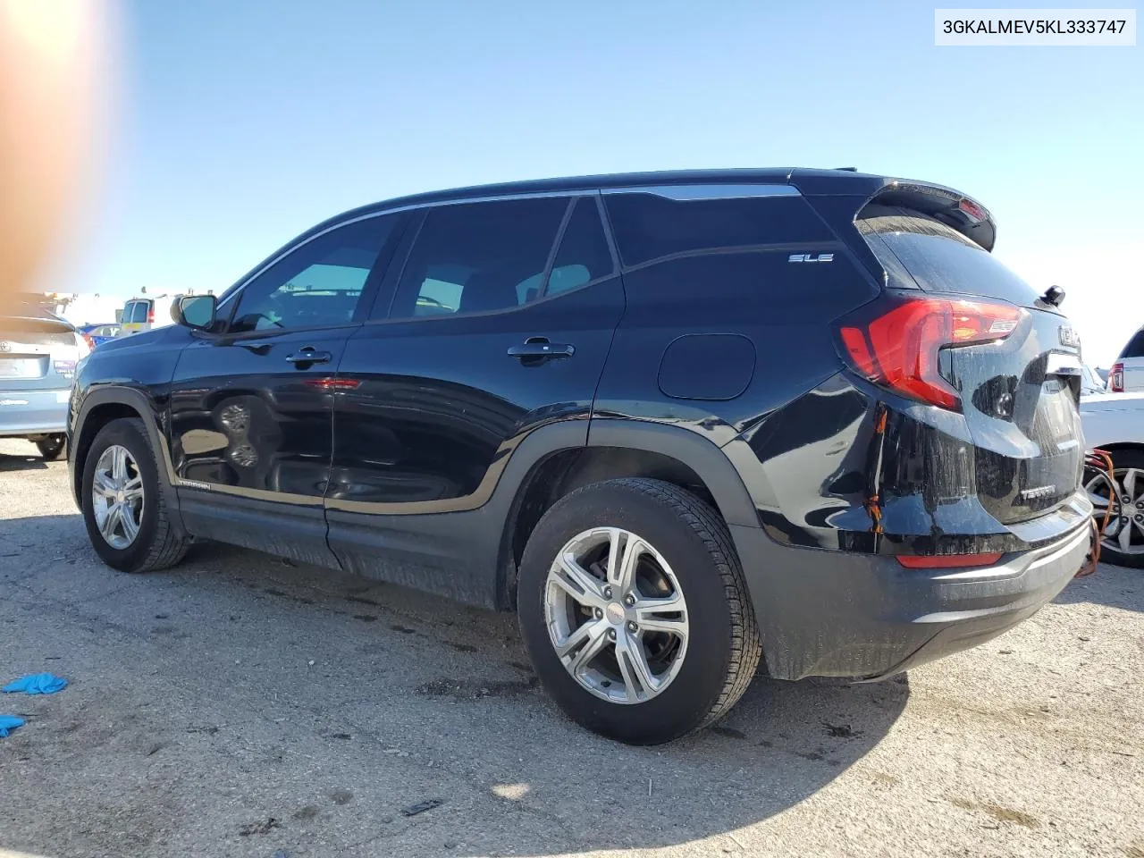 2019 GMC Terrain Sle VIN: 3GKALMEV5KL333747 Lot: 71804384