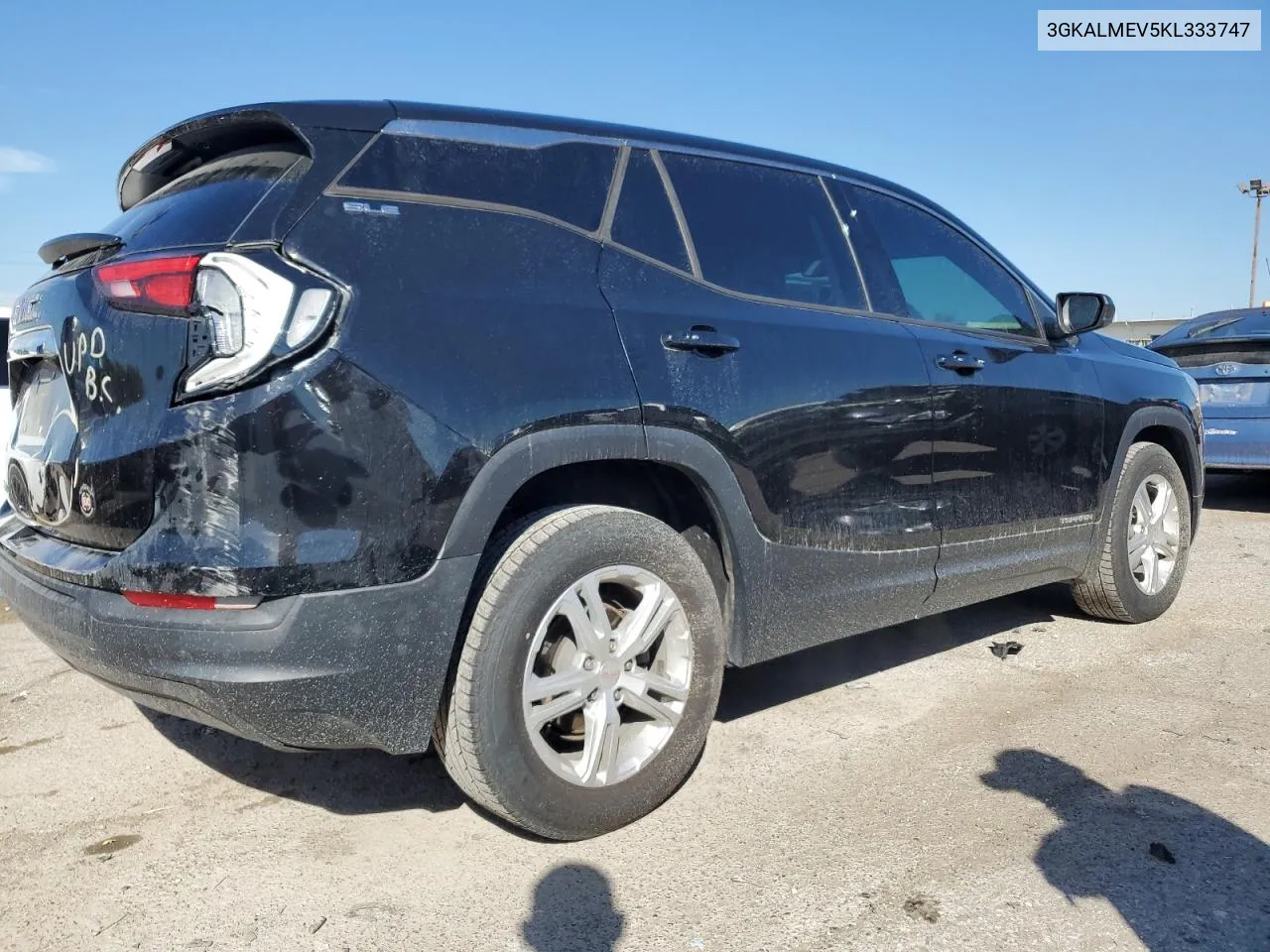 2019 GMC Terrain Sle VIN: 3GKALMEV5KL333747 Lot: 71804384