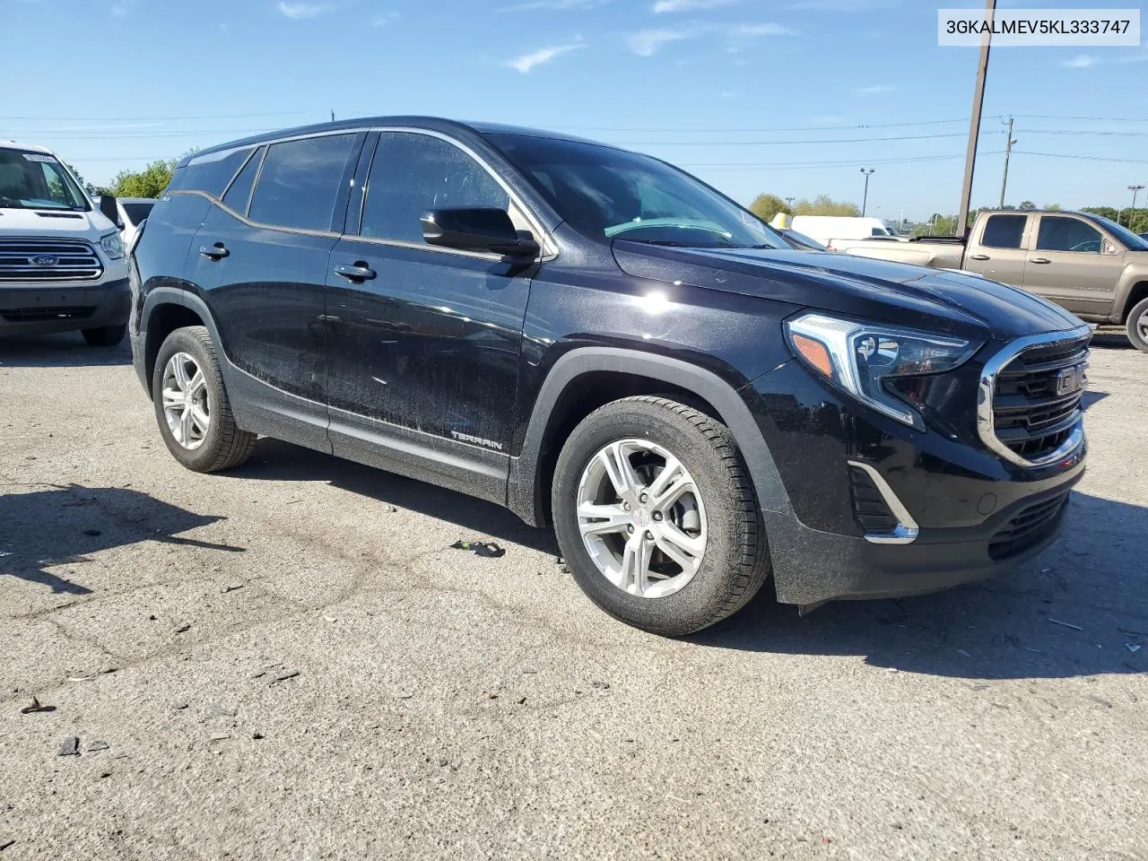 2019 GMC Terrain Sle VIN: 3GKALMEV5KL333747 Lot: 71804384