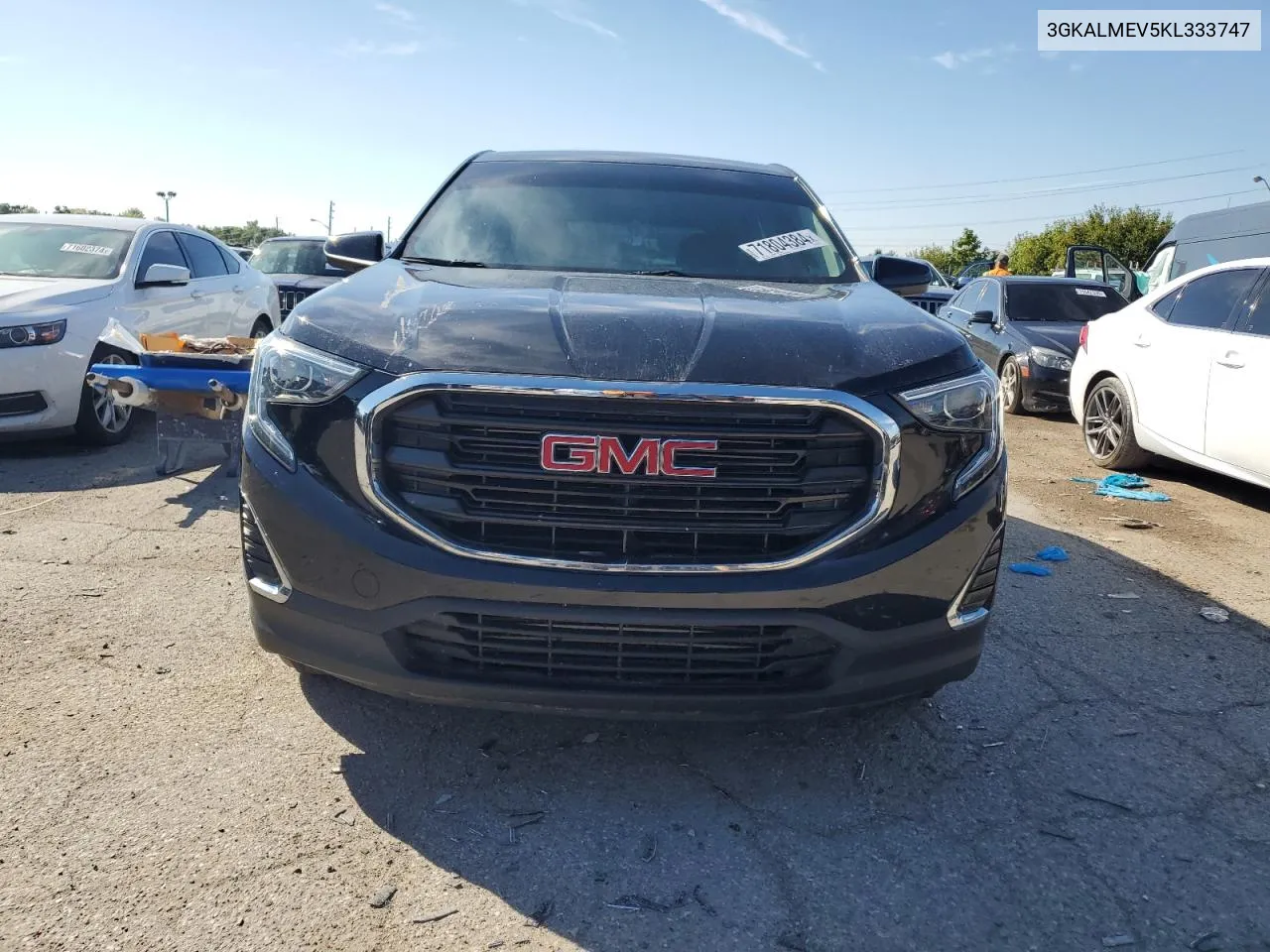 3GKALMEV5KL333747 2019 GMC Terrain Sle