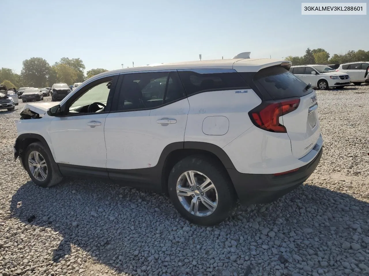 2019 GMC Terrain Sle VIN: 3GKALMEV3KL288601 Lot: 71858364