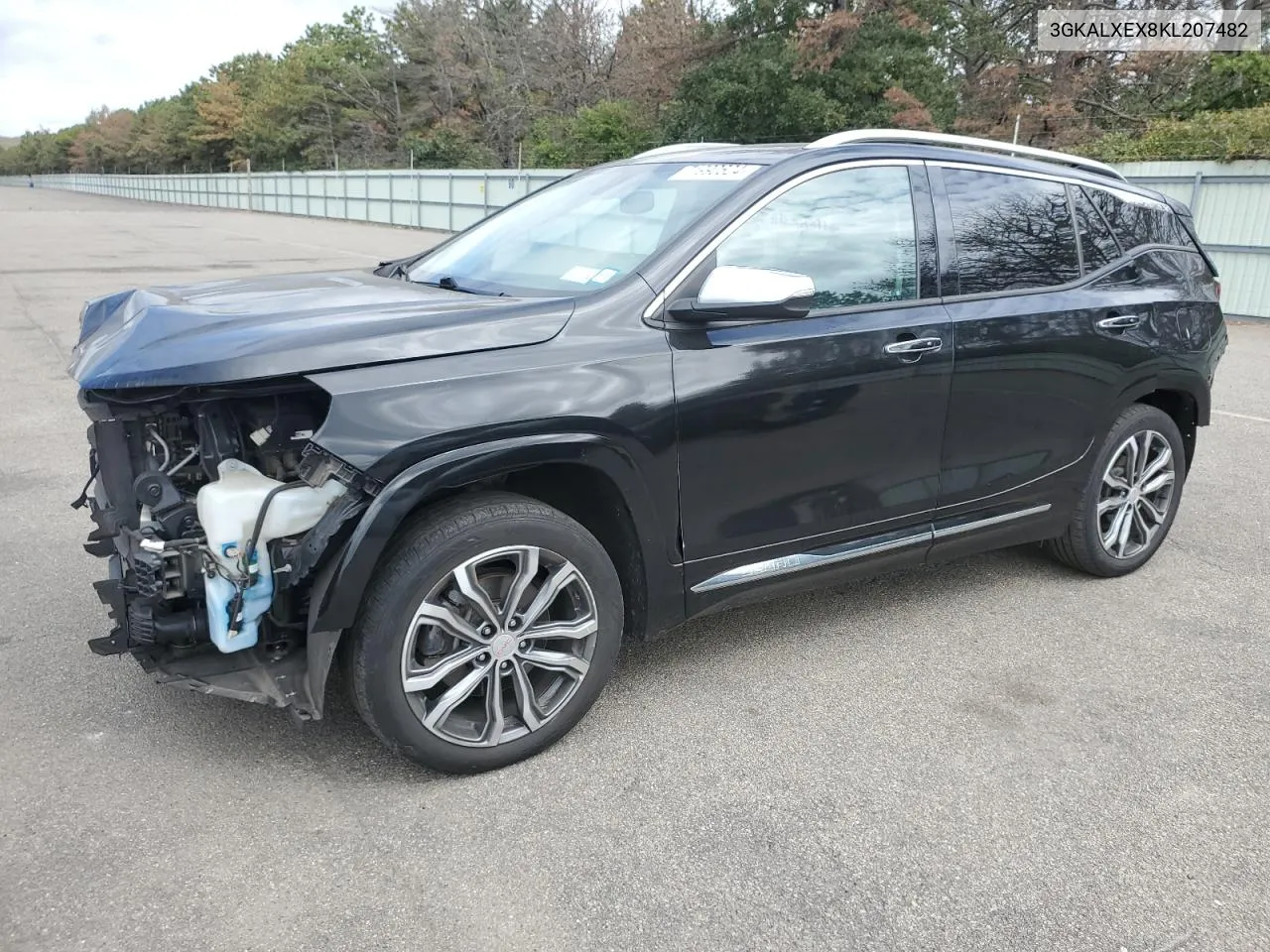 2019 GMC Terrain Denali VIN: 3GKALXEX8KL207482 Lot: 71990624