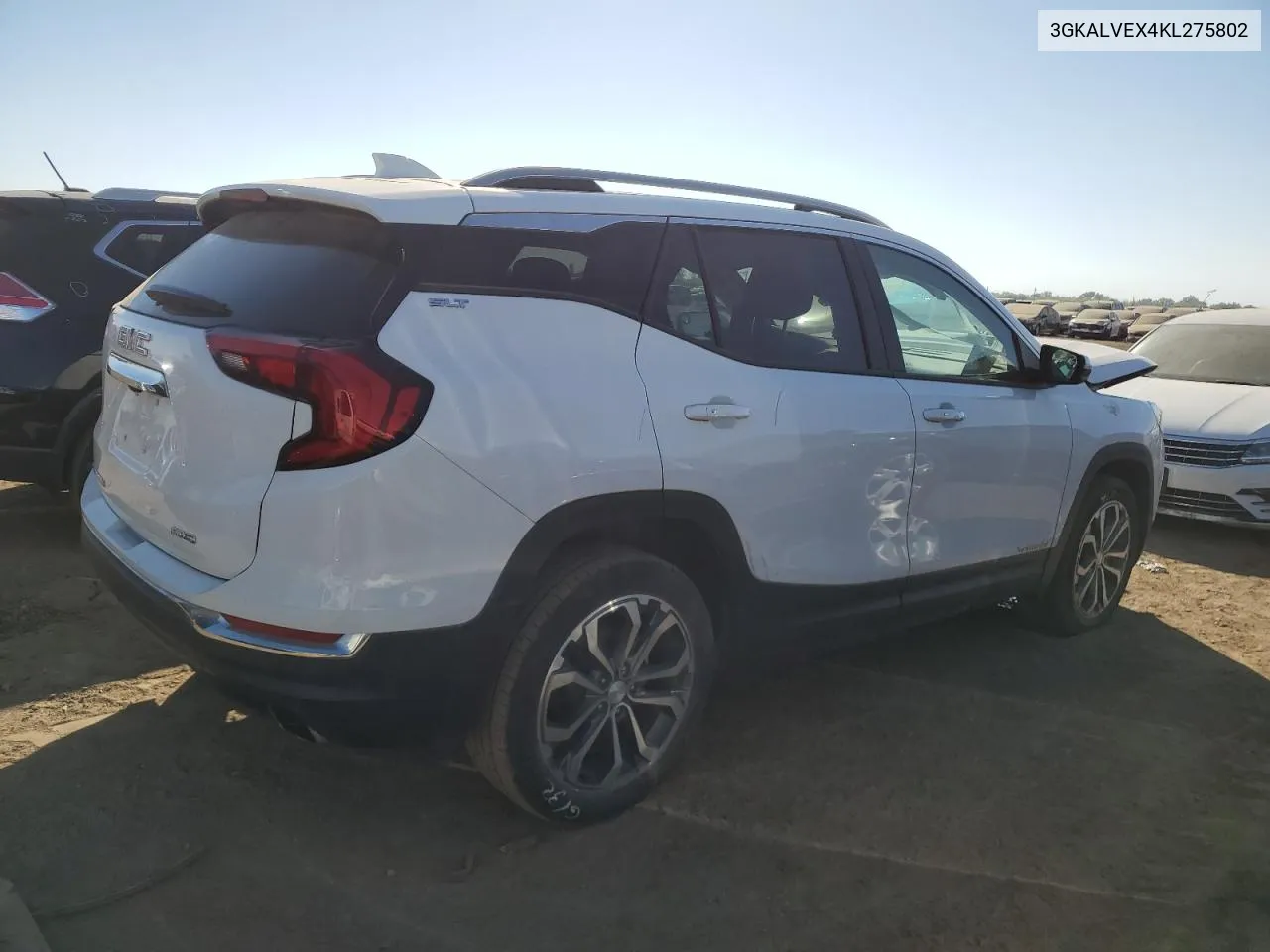 3GKALVEX4KL275802 2019 GMC Terrain Slt