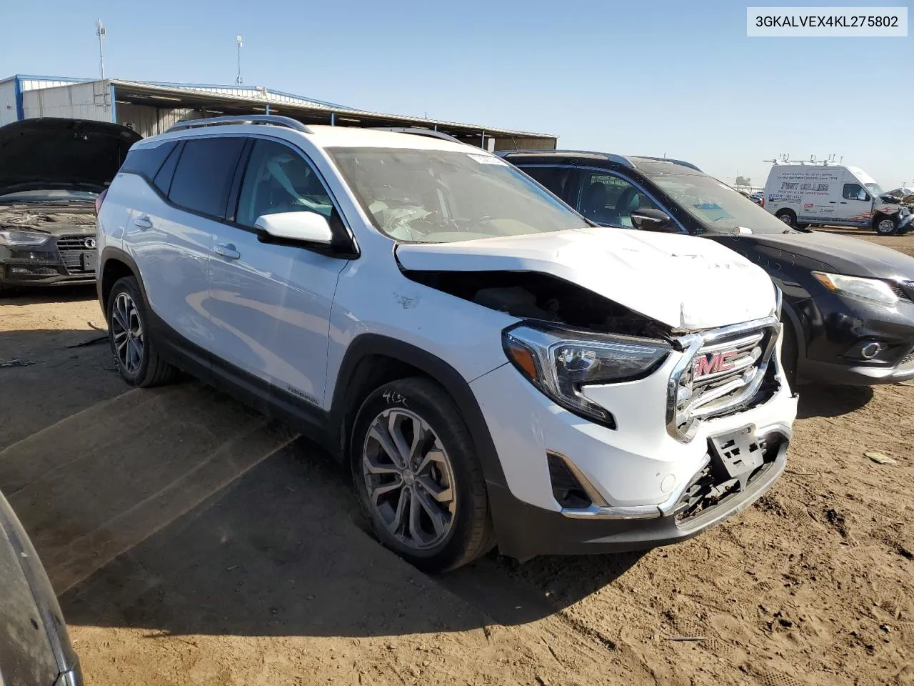 3GKALVEX4KL275802 2019 GMC Terrain Slt