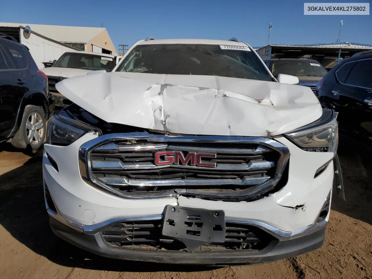 3GKALVEX4KL275802 2019 GMC Terrain Slt