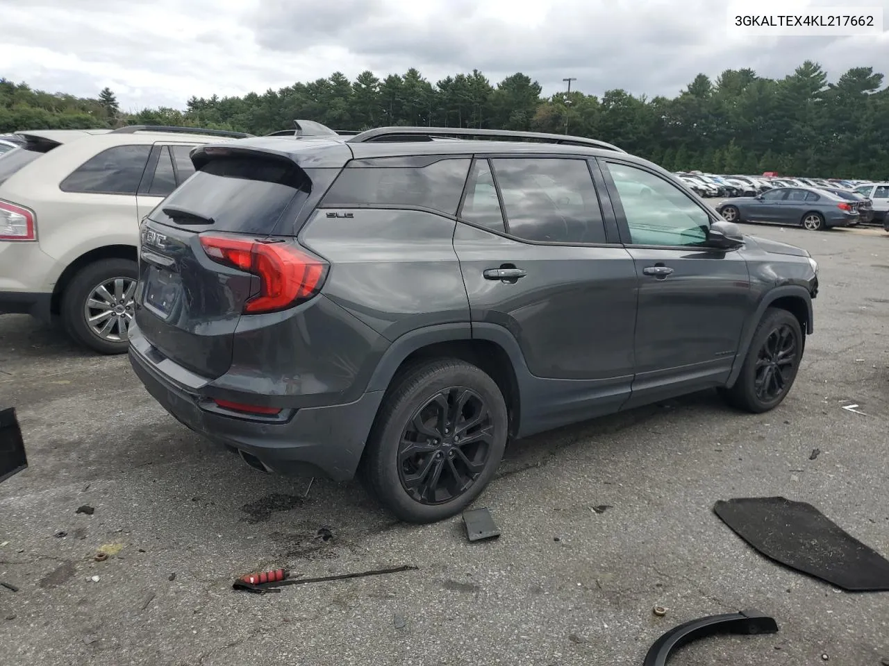 3GKALTEX4KL217662 2019 GMC Terrain Sle