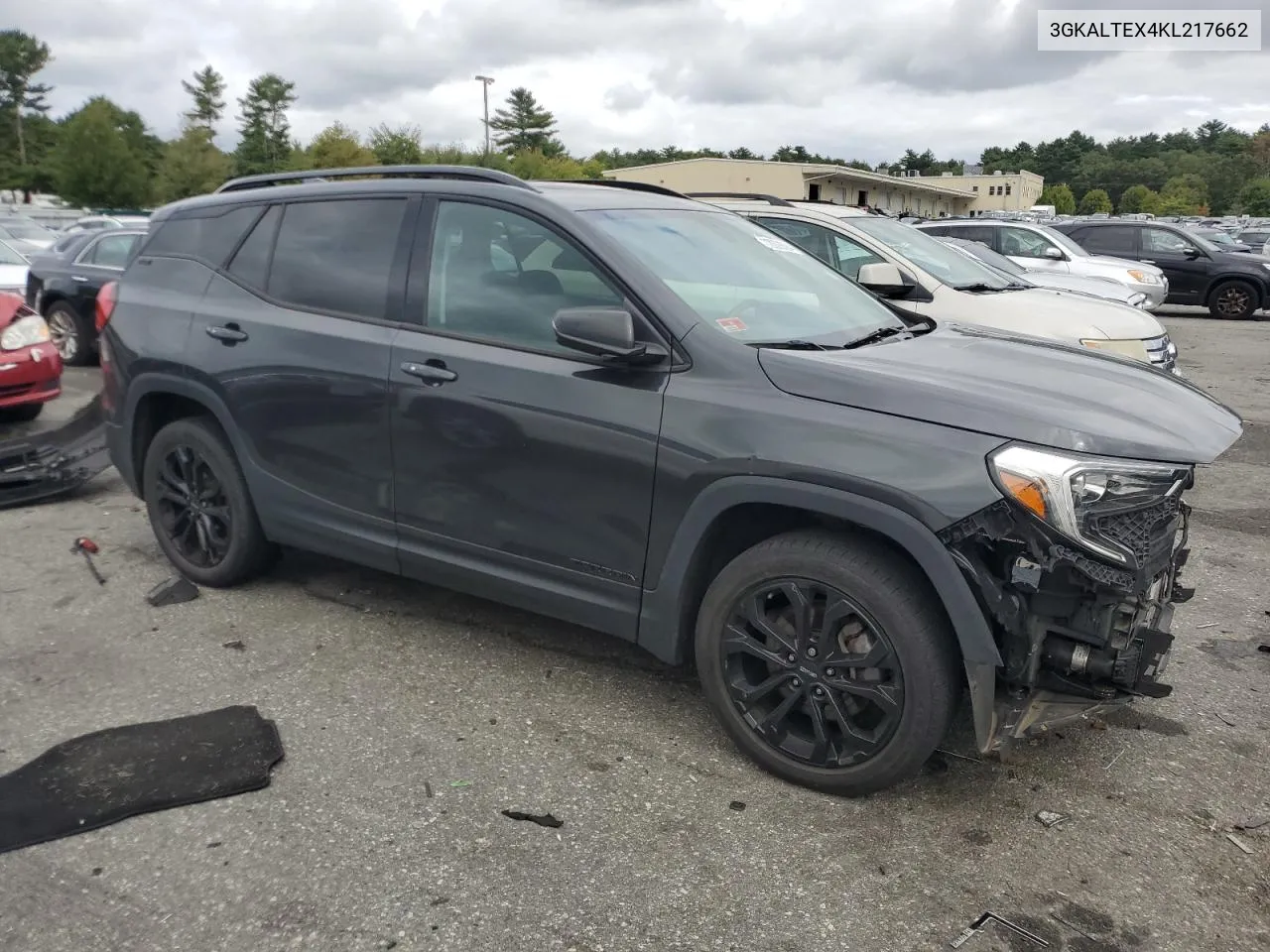 2019 GMC Terrain Sle VIN: 3GKALTEX4KL217662 Lot: 72008694