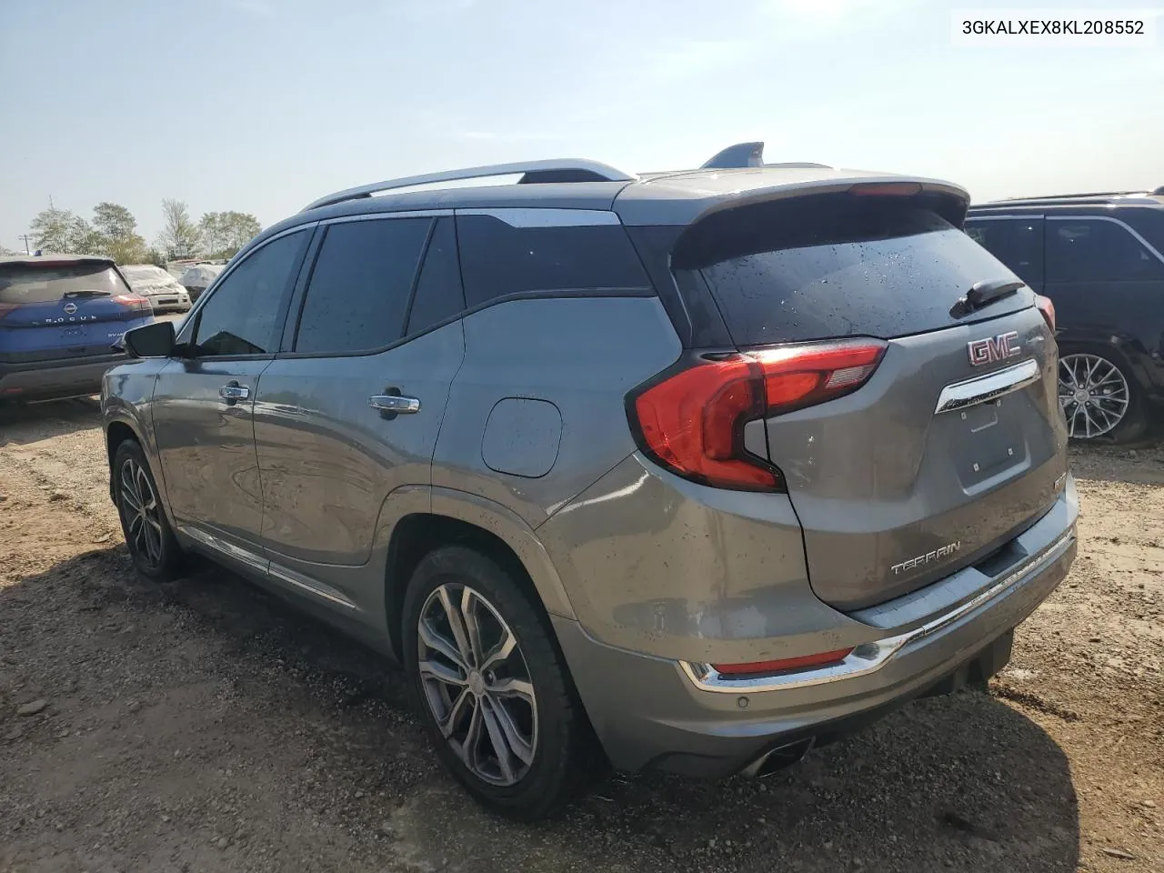 3GKALXEX8KL208552 2019 GMC Terrain Denali