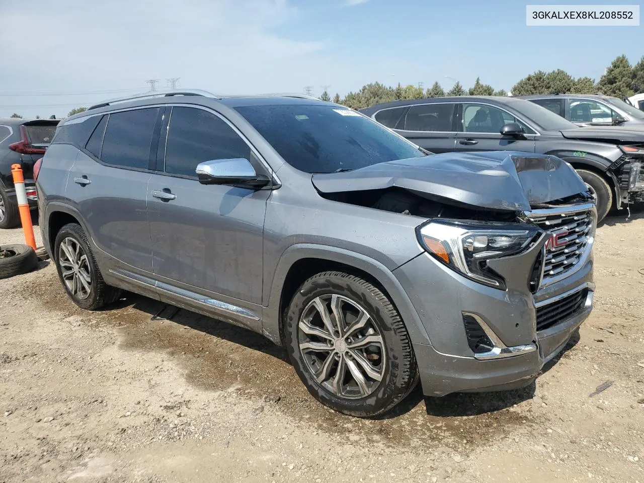 3GKALXEX8KL208552 2019 GMC Terrain Denali