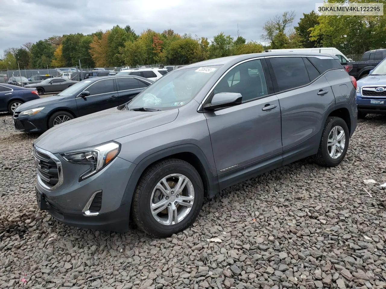 3GKALMEV4KL122295 2019 GMC Terrain Sle