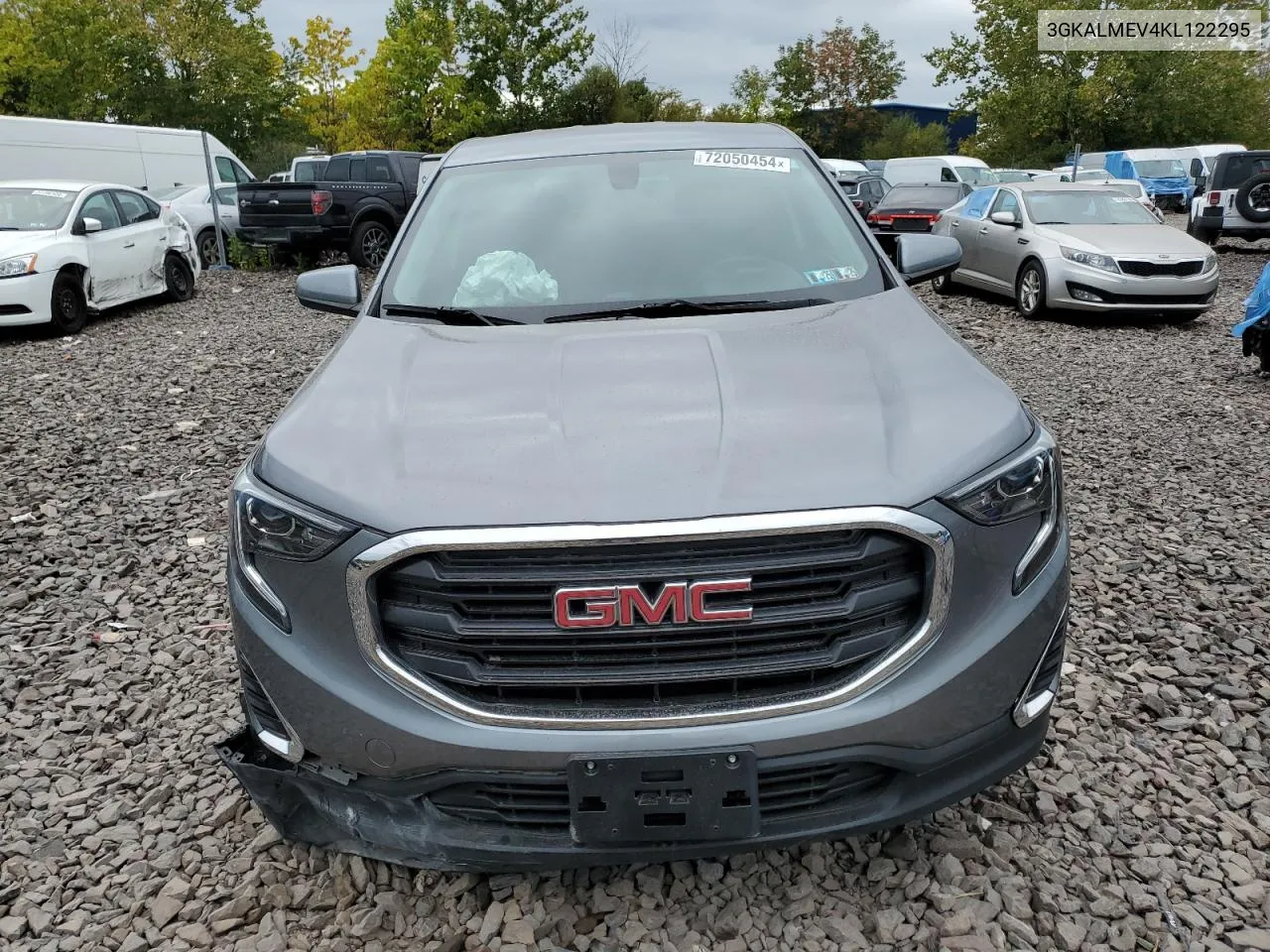 3GKALMEV4KL122295 2019 GMC Terrain Sle