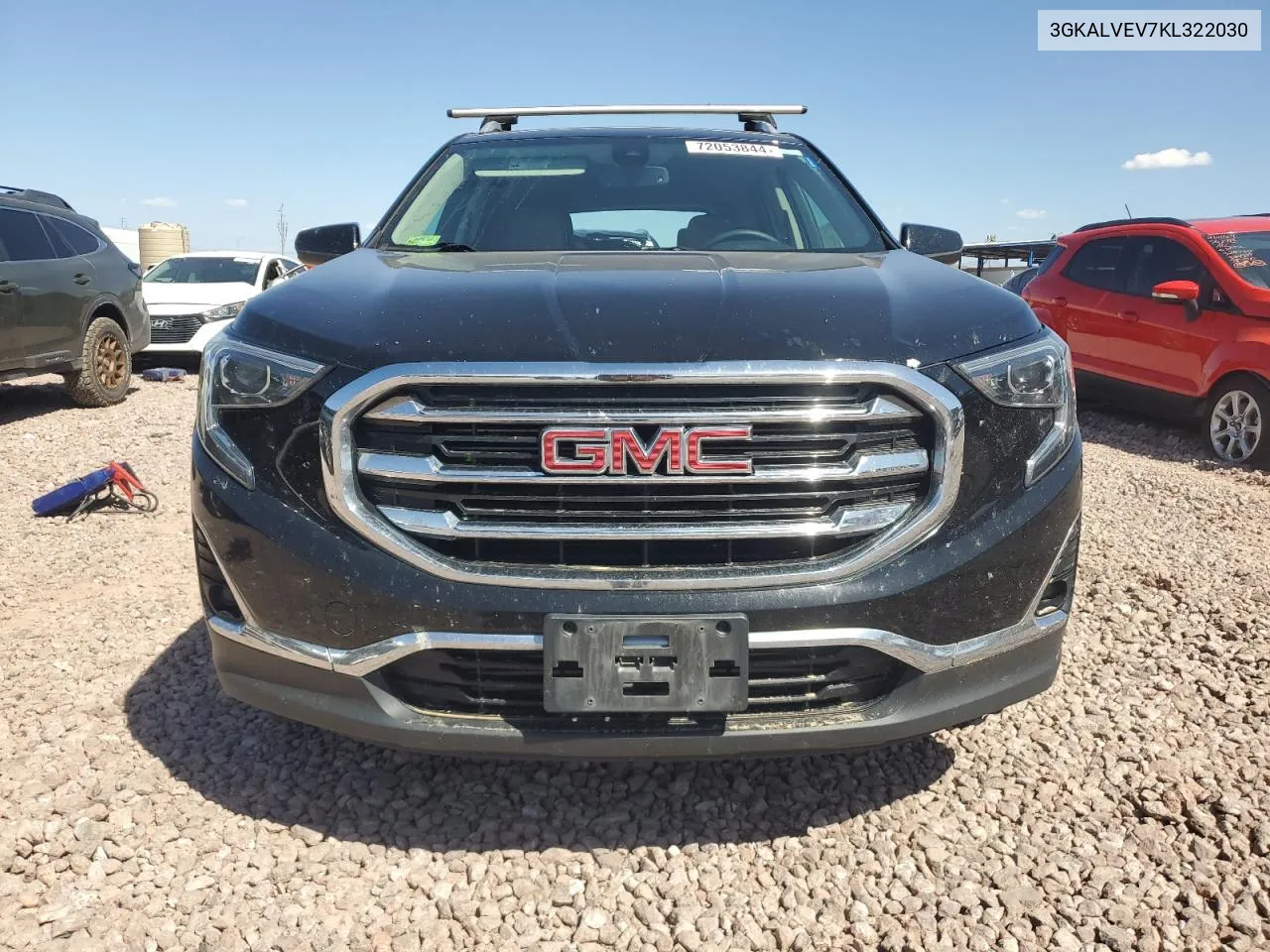 3GKALVEV7KL322030 2019 GMC Terrain Slt