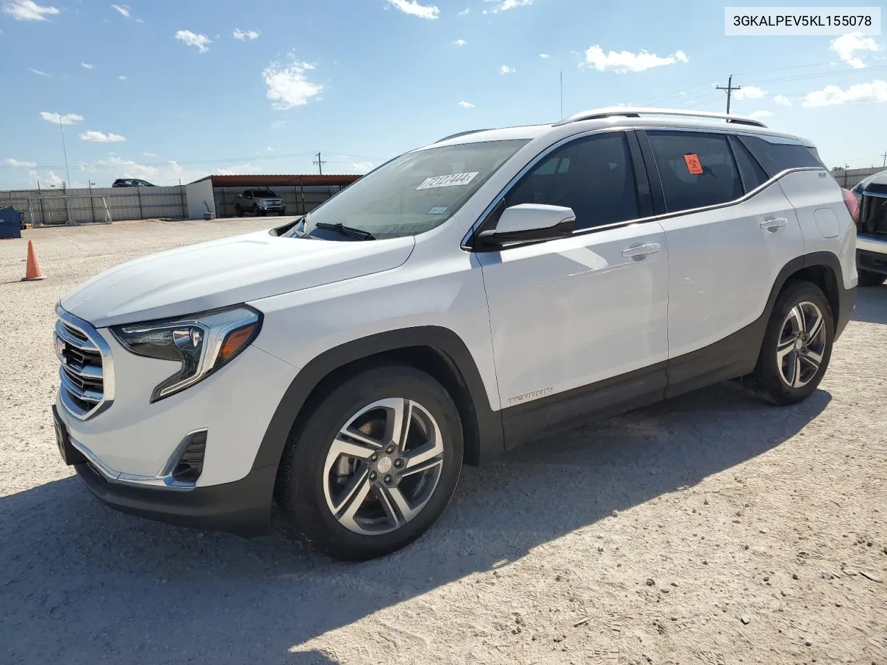 2019 GMC Terrain Slt VIN: 3GKALPEV5KL155078 Lot: 72127444