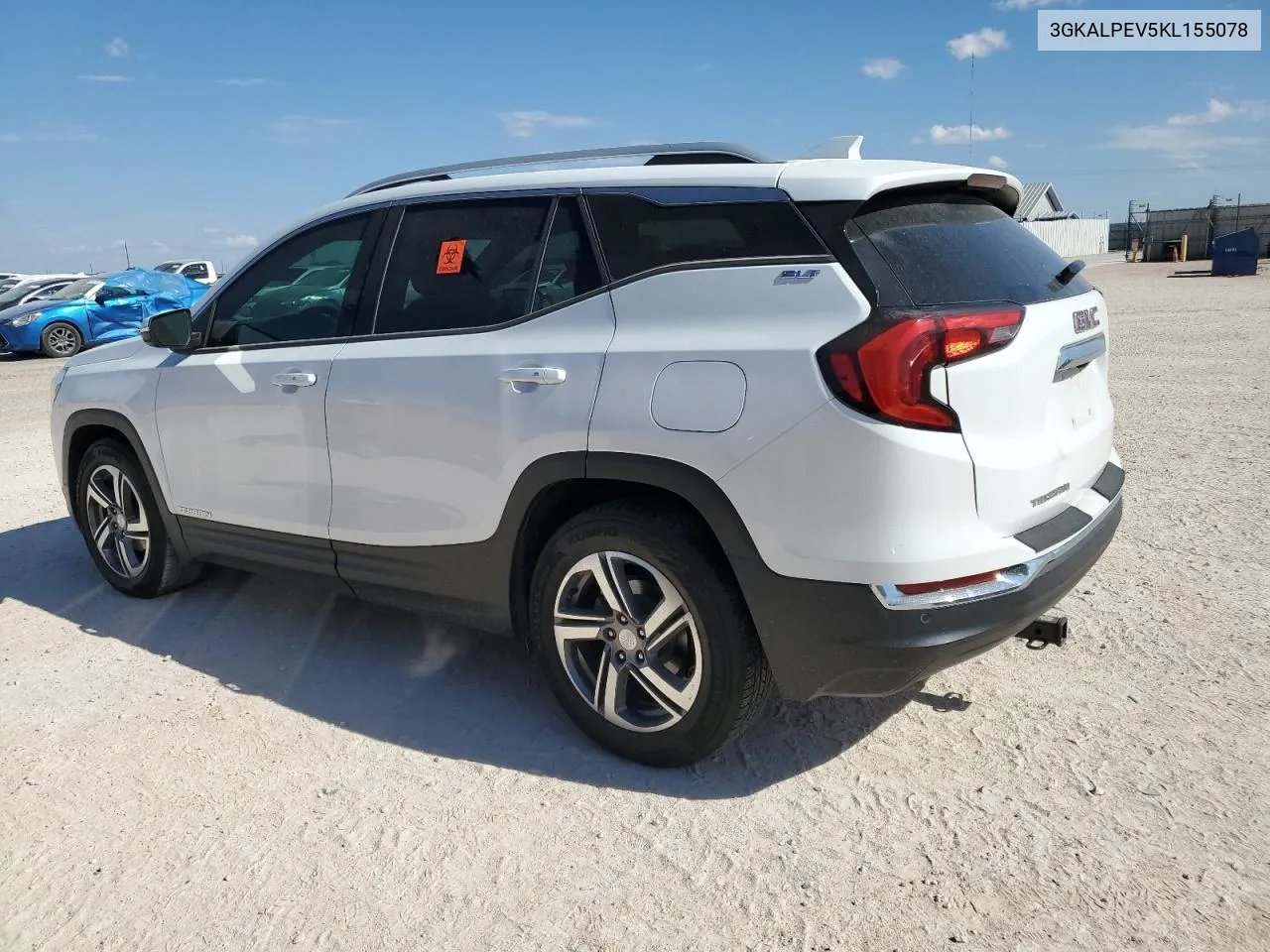 2019 GMC Terrain Slt VIN: 3GKALPEV5KL155078 Lot: 72127444