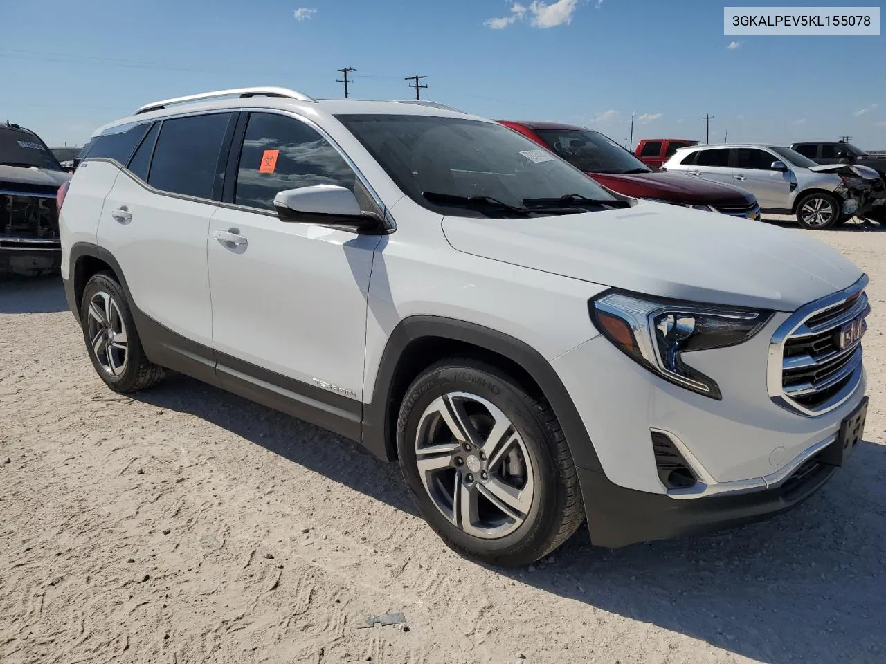 3GKALPEV5KL155078 2019 GMC Terrain Slt