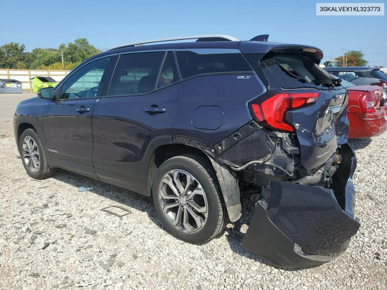 2019 GMC Terrain Slt VIN: 3GKALVEX1KL323773 Lot: 72133974