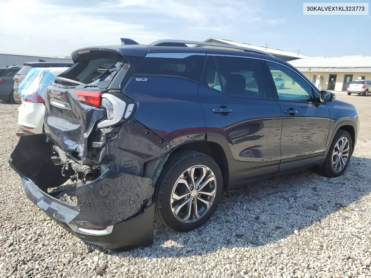 2019 GMC Terrain Slt VIN: 3GKALVEX1KL323773 Lot: 72133974