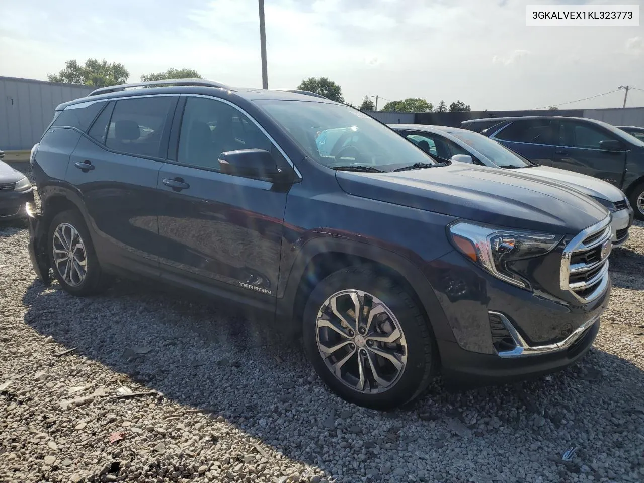 3GKALVEX1KL323773 2019 GMC Terrain Slt