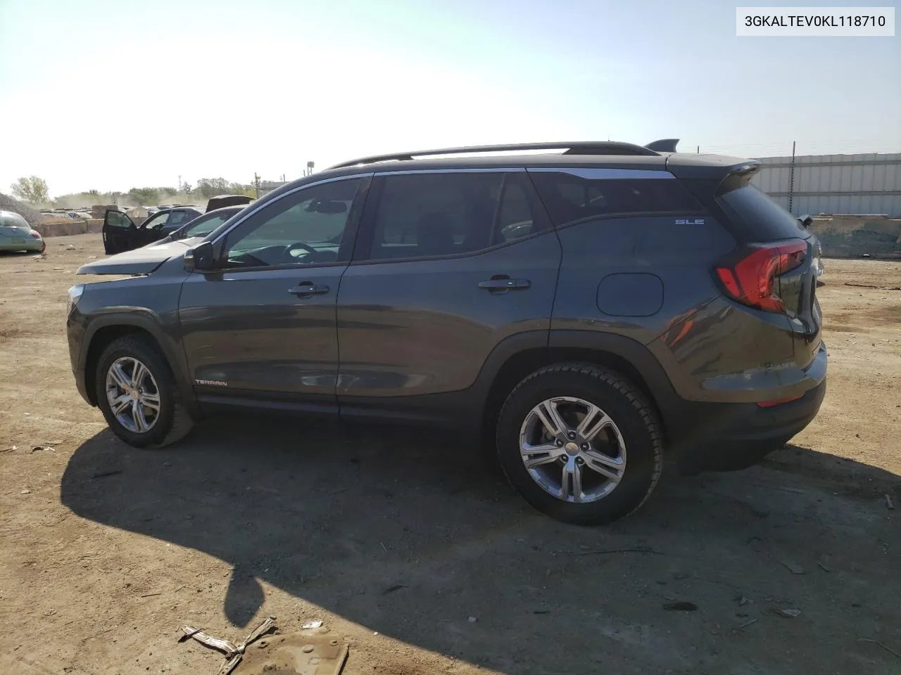 3GKALTEV0KL118710 2019 GMC Terrain Sle