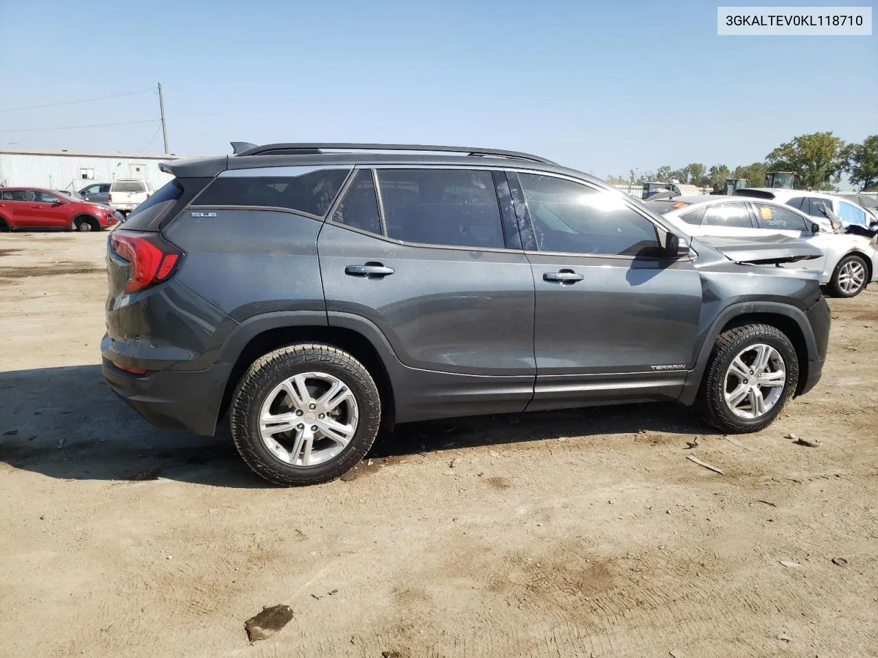 2019 GMC Terrain Sle VIN: 3GKALTEV0KL118710 Lot: 72214764