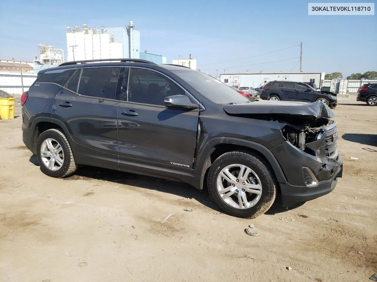 3GKALTEV0KL118710 2019 GMC Terrain Sle