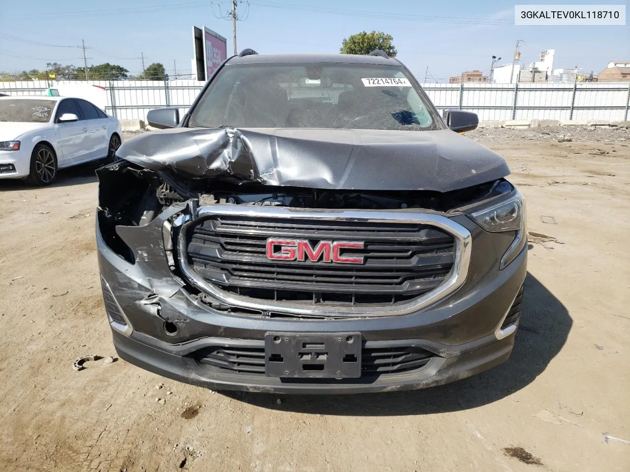 3GKALTEV0KL118710 2019 GMC Terrain Sle