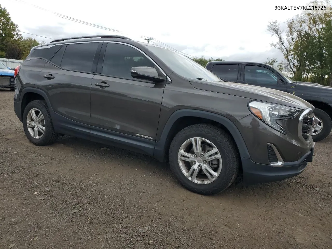 2019 GMC Terrain Sle VIN: 3GKALTEV7KL215726 Lot: 72218274