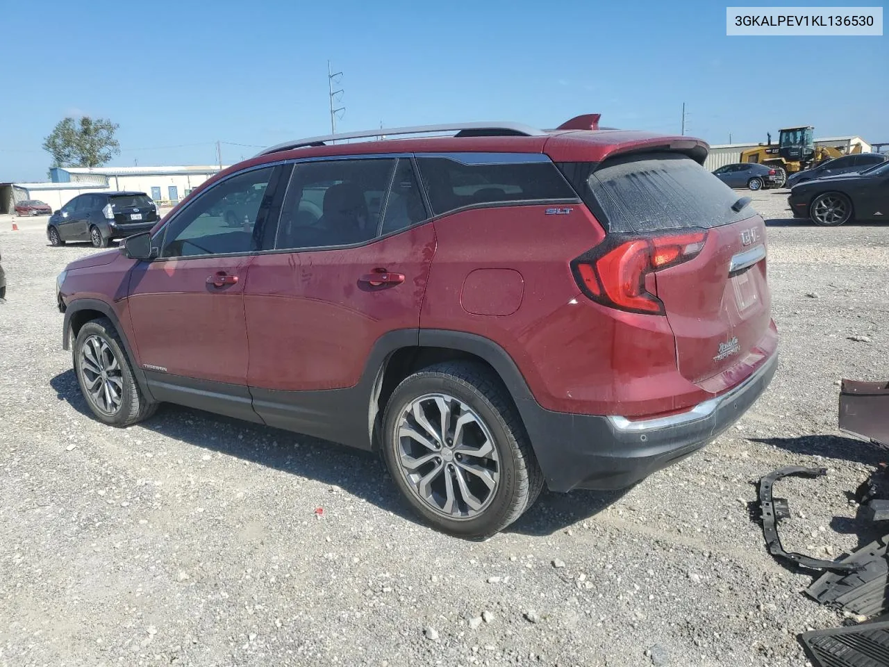 2019 GMC Terrain Slt VIN: 3GKALPEV1KL136530 Lot: 72226314