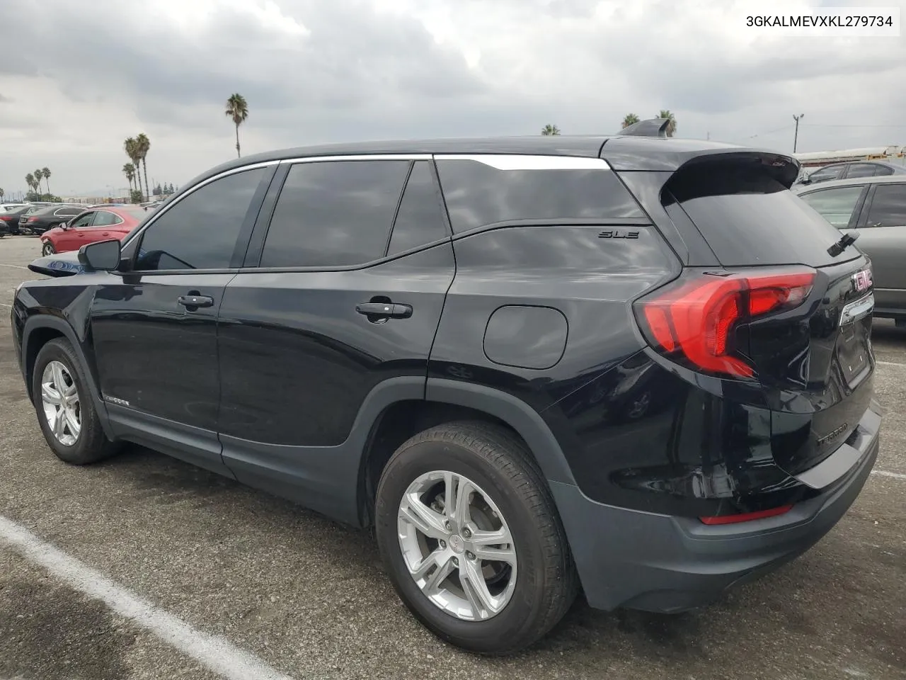 2019 GMC Terrain Sle VIN: 3GKALMEVXKL279734 Lot: 72275234