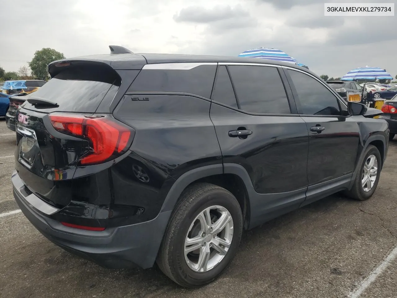 3GKALMEVXKL279734 2019 GMC Terrain Sle