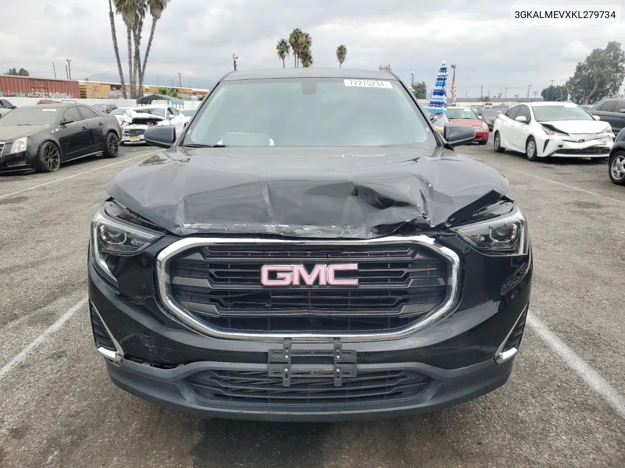 3GKALMEVXKL279734 2019 GMC Terrain Sle